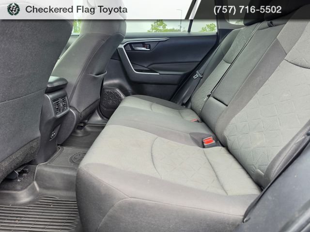 Used 2022 Magnetic Gray Metallic Toyota XLE image 22