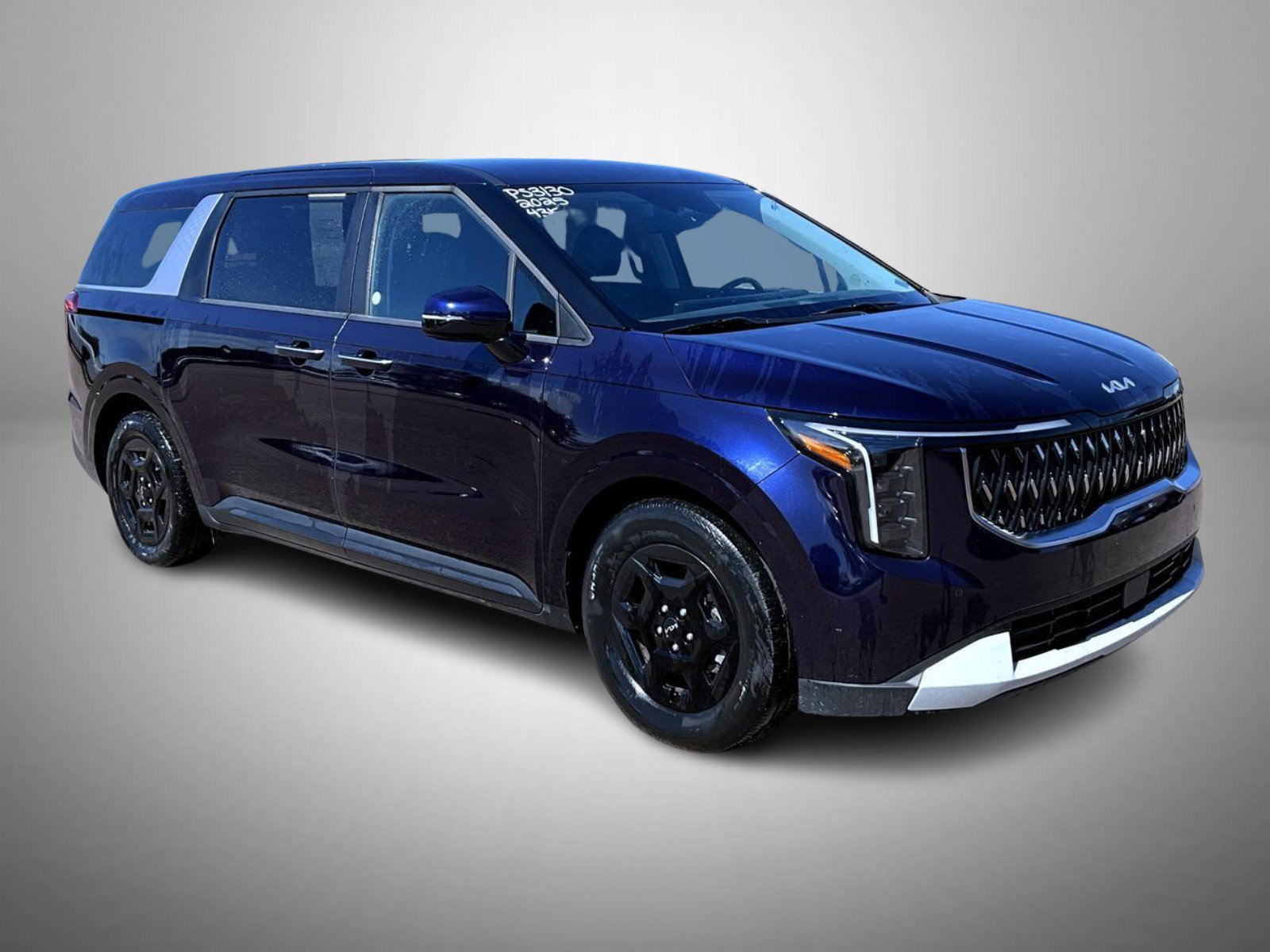 Used 2025 Blue Kia LXS image 3