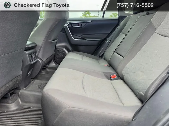 Used 2022 Magnetic Gray Metallic Toyota XLE image 22