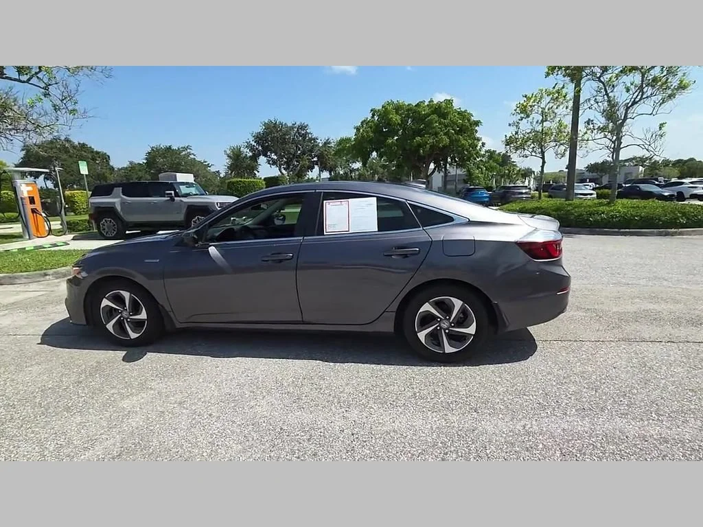 Used 2019 Modern Steel Metallic Honda EX image 42