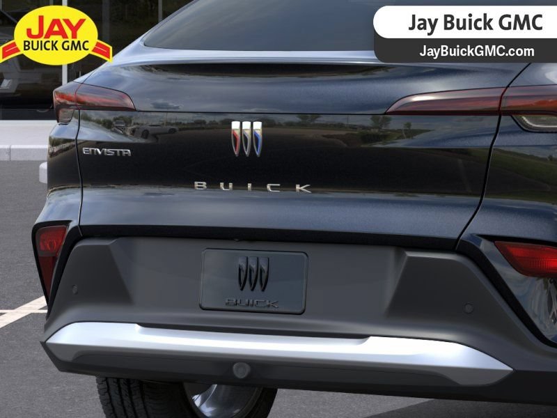 New 2026 Ebony Twilight Metallic Buick Preferred image 14