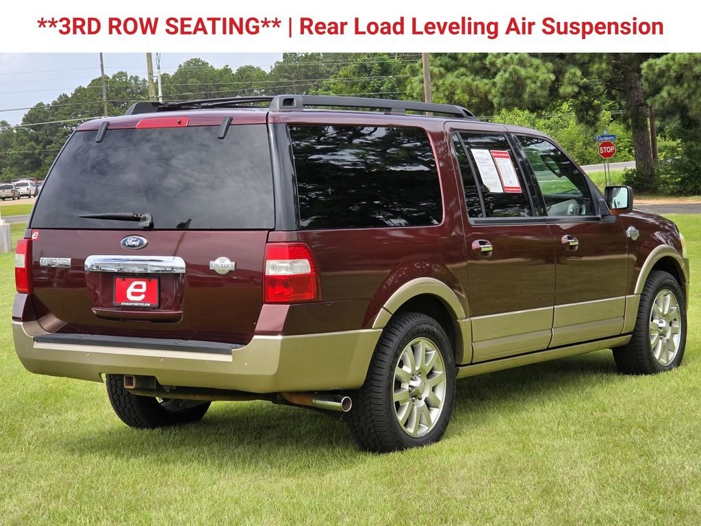 Used 2011 Royal Red Metallic Ford King Ranch image 8