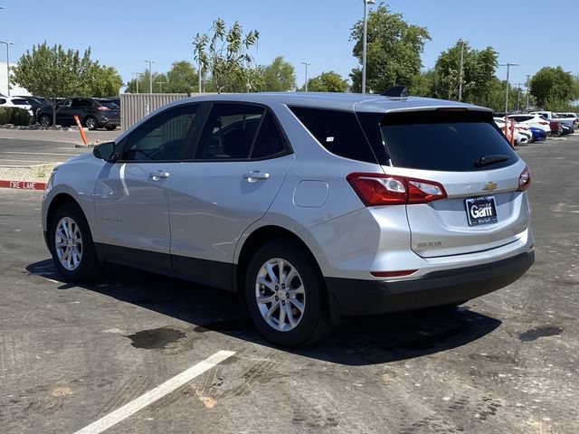 Used 2020 Silver Ice Metallic Chevrolet LS image 22