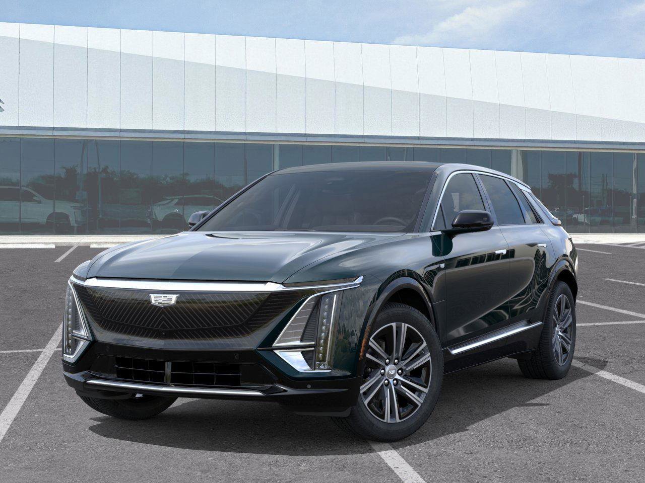 New 2026 Emerald Lake Metallic Cadillac Luxury image 6