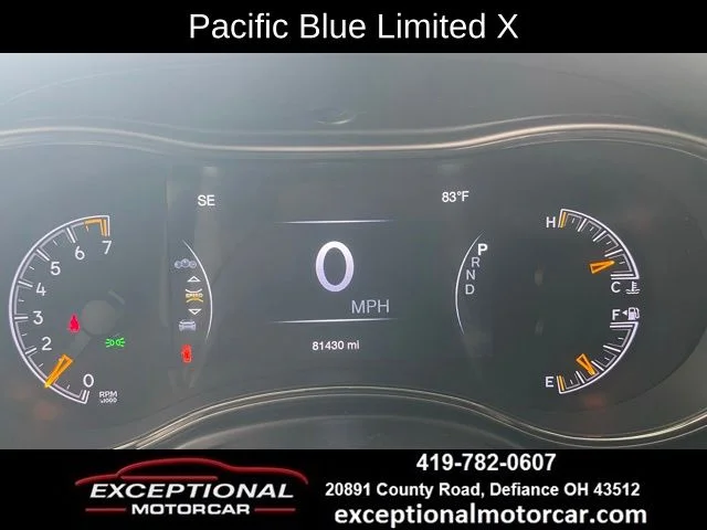 Used 2020 Blue Jeep Limited X image 40