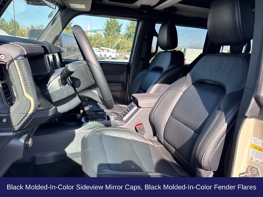 Used 2025 Desert Sand Ford Badlands image 11