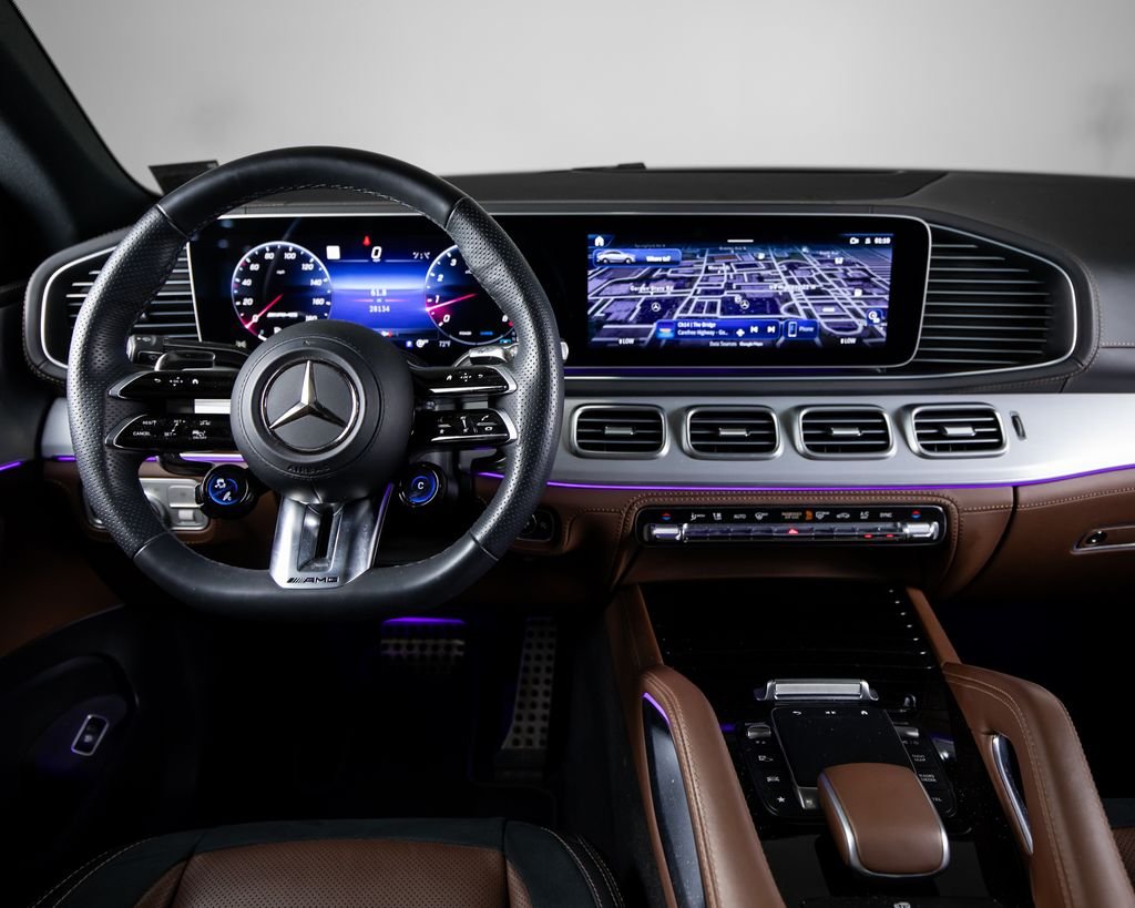 Certified Used 2024 Silver Mercedes-Benz GLE 53 AMG® image 8