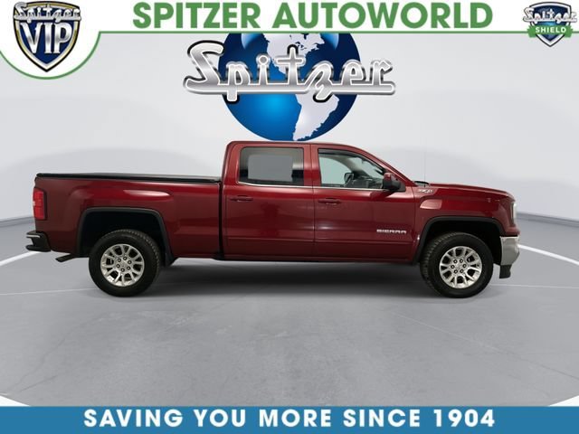 Used 2018 RED QUARTZ TINTCOAT GMC SLE image 11