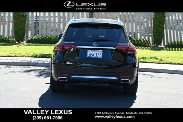 Used 2020 Black Mercedes-Benz GLE 450 image 5