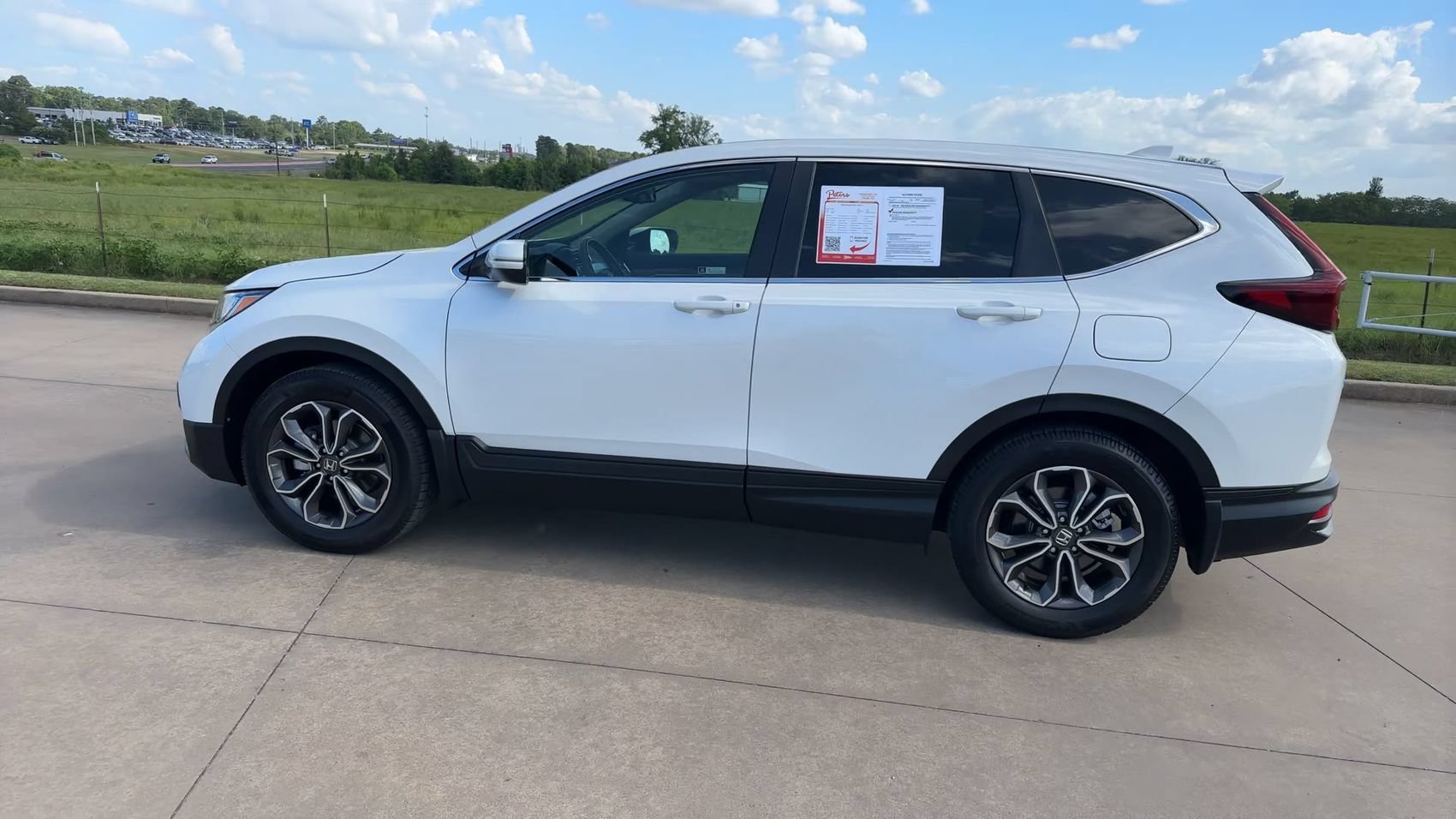 Used 2020 White Honda EX-L image 6