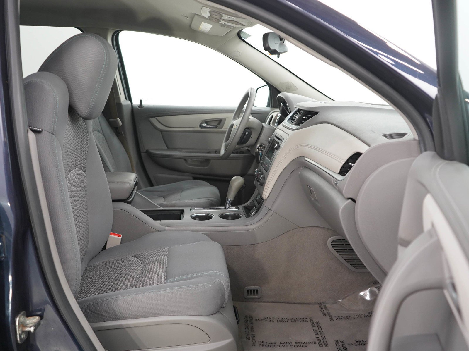 Used 2017 Blue Velvet Metallic Chevrolet LS image 11