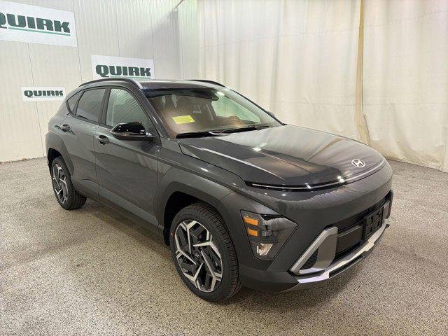New 2026 Ecotronic Gray Pearl Hyundai SEL Premium AWD image 1