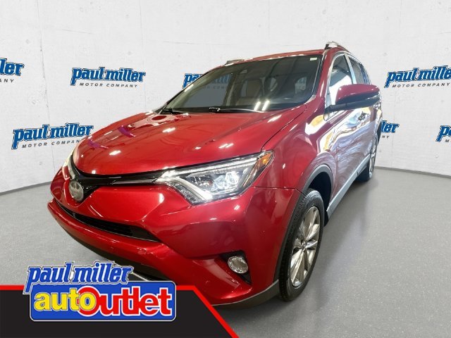 Used 2016 Barcelona Red Metallic Toyota Limited image 1