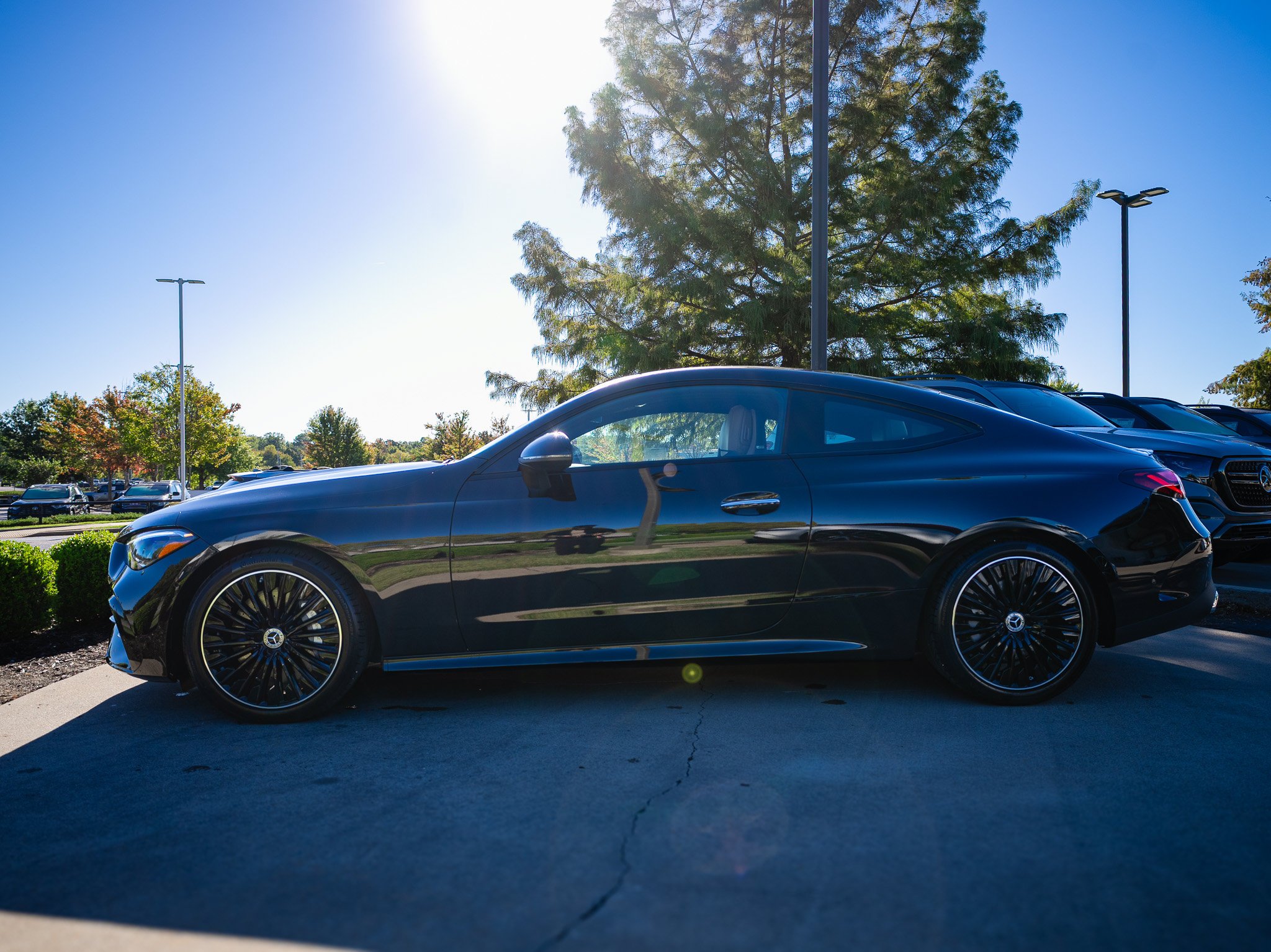 Certified Used 2026 Obsidian Black Mercedes-Benz CLE 450 image 10
