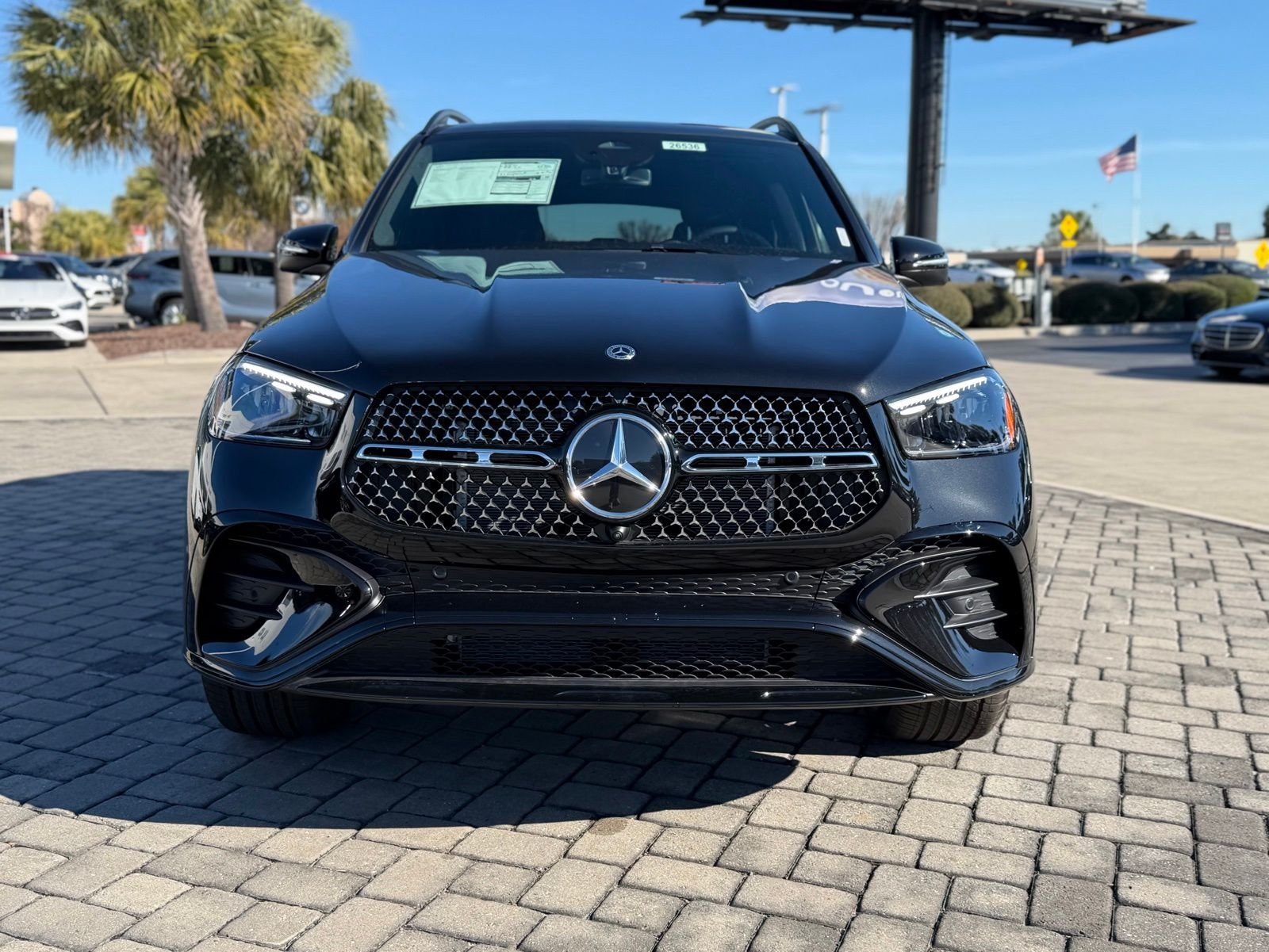 New 2026 Black Mercedes-Benz GLE 350 image 6
