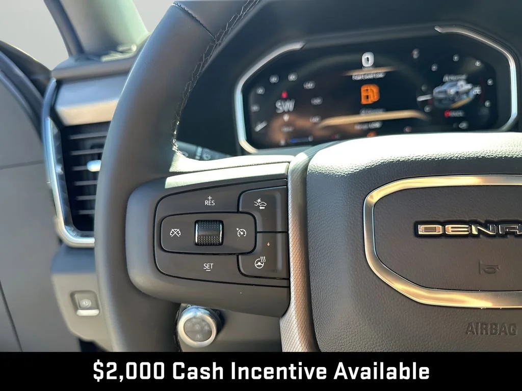 New 2026 Titanium Rush Metallic GMC Denali image 38