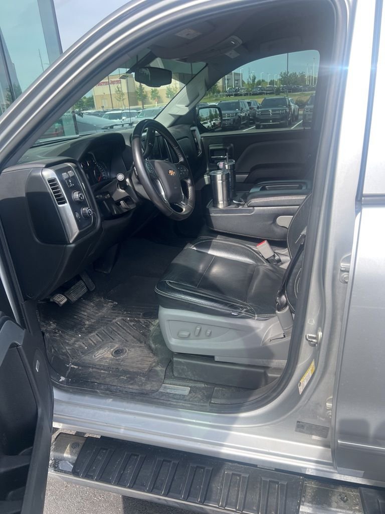 2018 Chevrolet Silverado 1500 LT Z71 4X4 Crew Cab Standard Box's photo