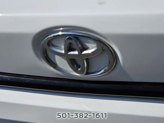 Used 2021 White Toyota LE image 9