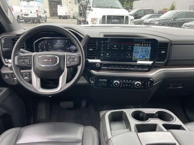 Certified Used 2025 Summit White GMC SLT image 15