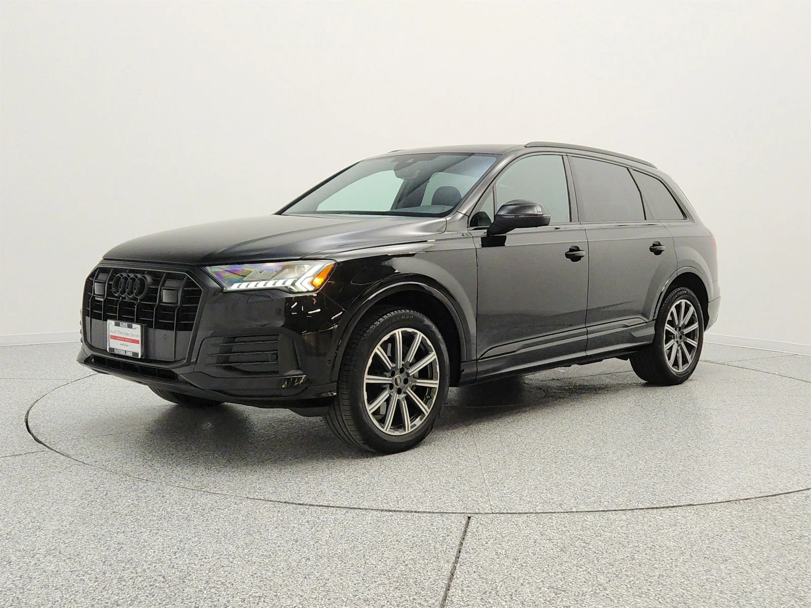Used 2023 Mythos Black Metallic Audi Premium Plus 45 TFSI quattro image 1