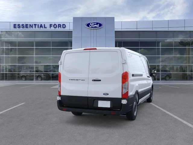 New 2026 Oxford White Ford Cargo Van image 8