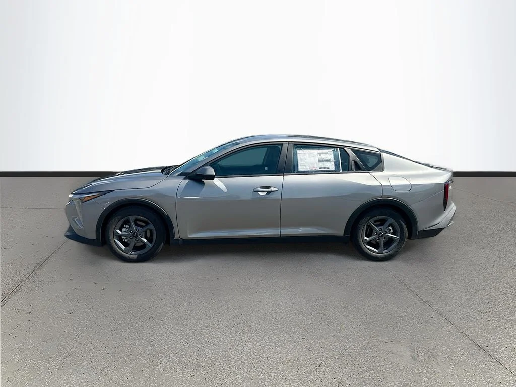 New 2026 Steel Gray Kia LXS image 4