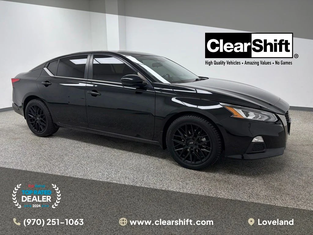 2020 Nissan Altima 2.5 SR AWD's photo
