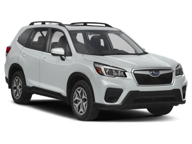 Used 2020 Crystal Black Silica Subaru Premium image 9
