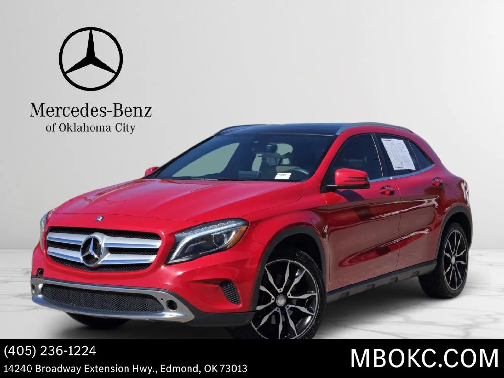 2017 Mercedes-Benz GLA-Class