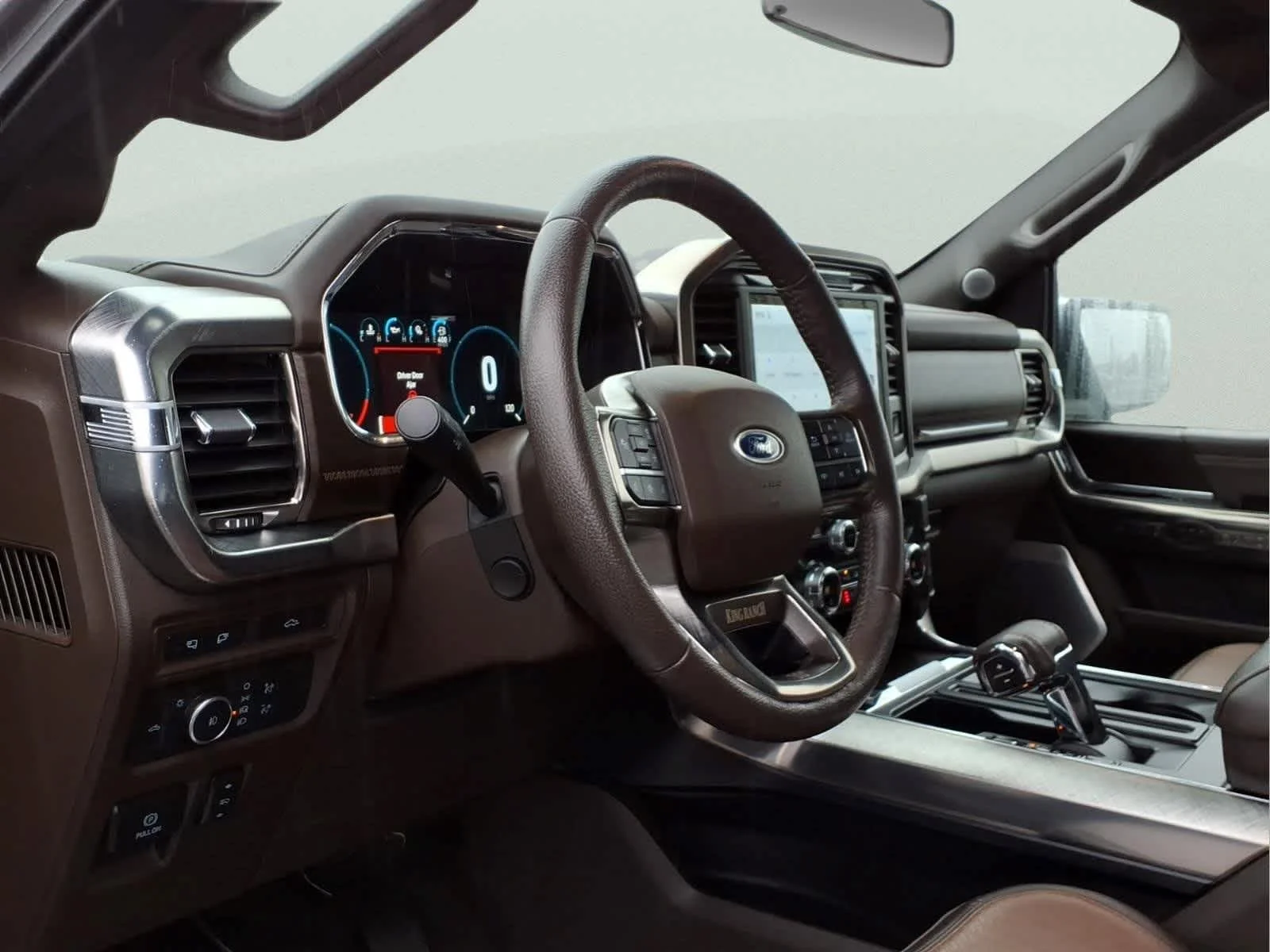 Used 2021 Iconic Silver Ford King Ranch image 14