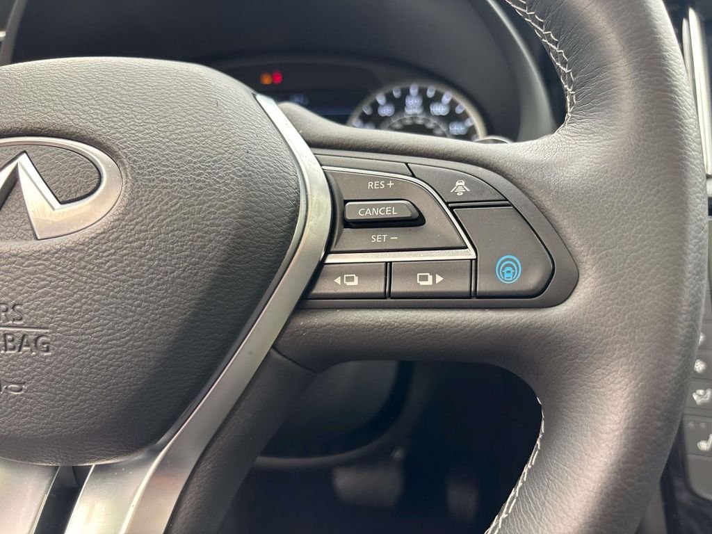 Certified Used 2025 Black INFINITI LUXE image 23