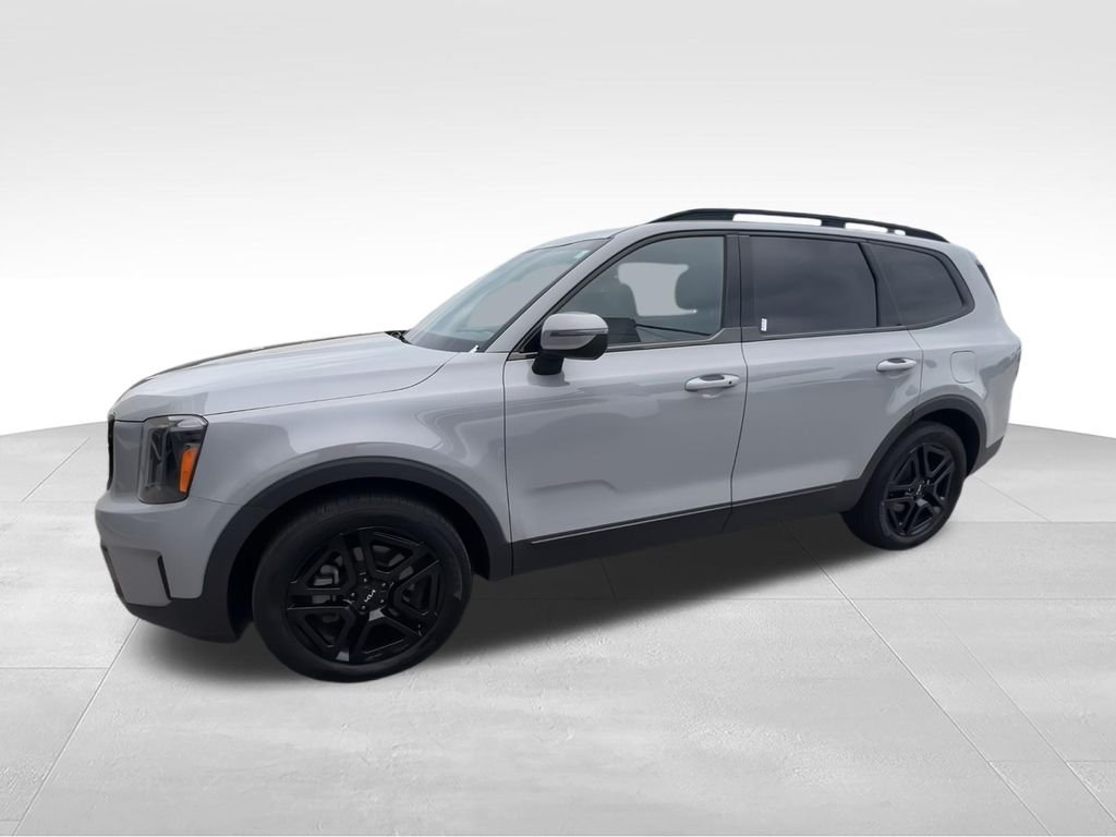 Used 2024 Gray Kia EX X-Line image 4