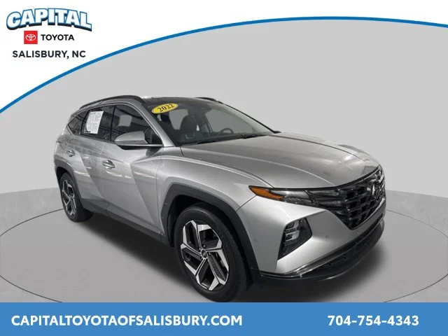Used 2022 Silver Hyundai Limited image 1