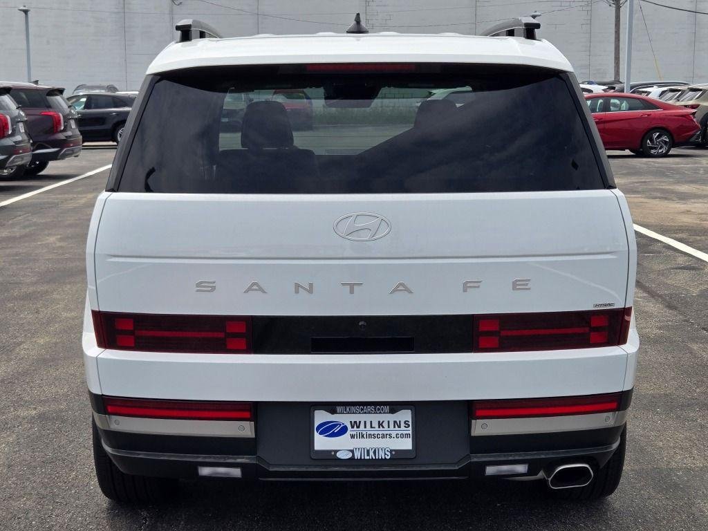 New 2026 White Hyundai Limited AWD image 11