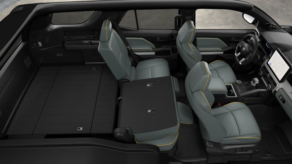 New 2026 Ice Cap Toyota Trailhunter image 22