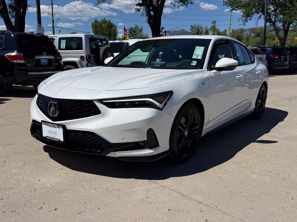 Certified Used 2026 Platinum White Pearl Acura A-Spec Tech Package image 10