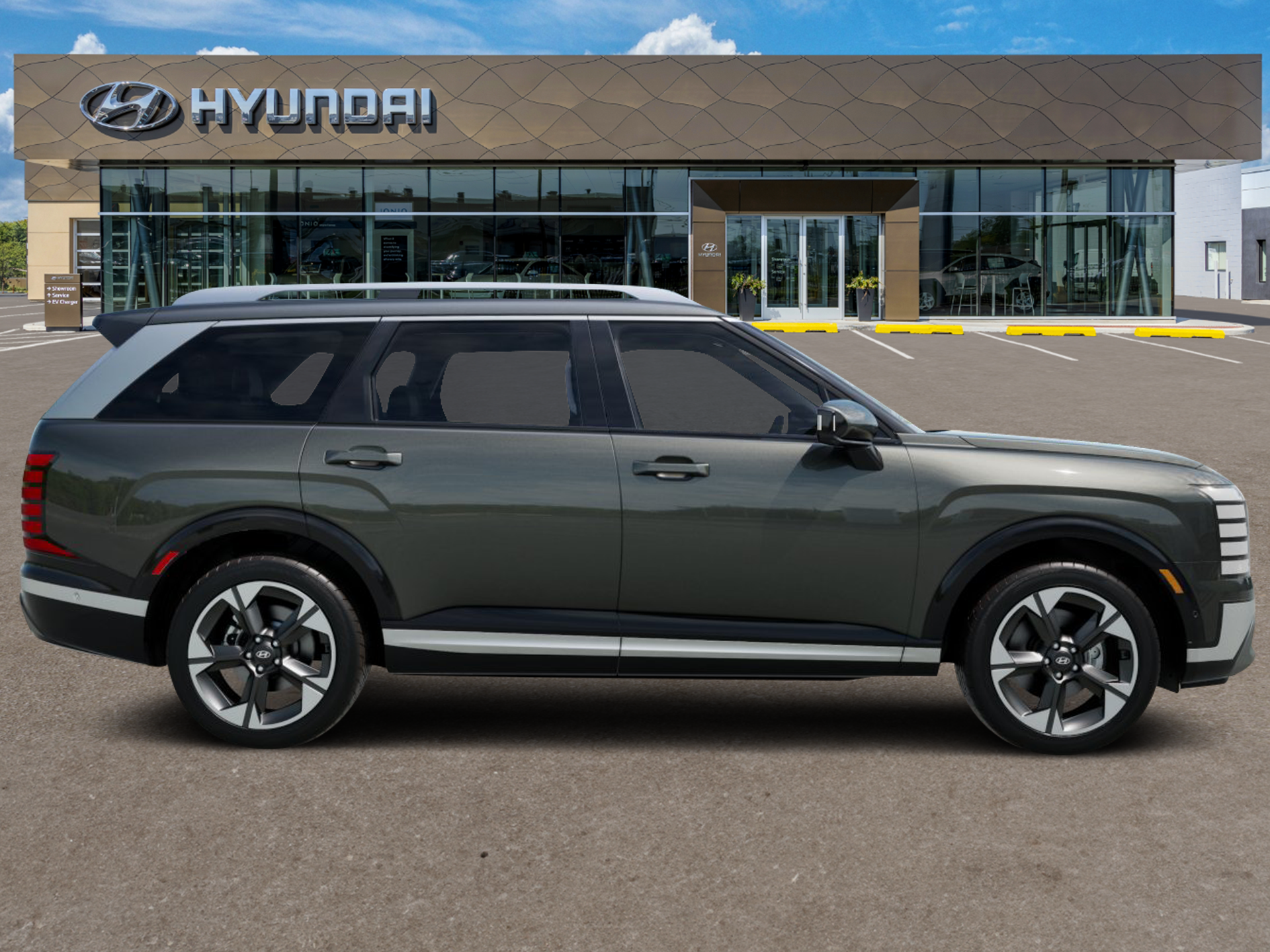New 2026 Titan Green Hyundai Limited image 13