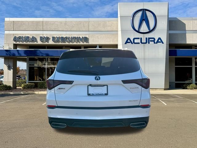 New 2026 Platinum White Pearl Acura A-Spec Advance Package image 3