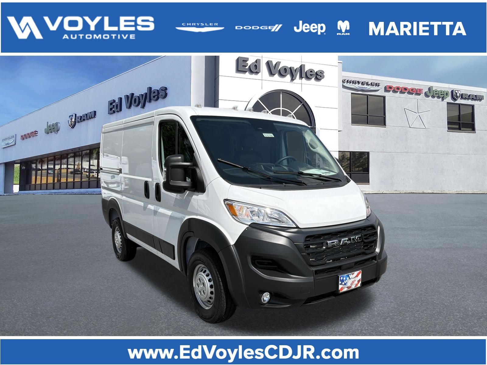2026 RAM ProMaster Cargo Van