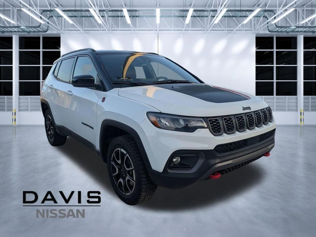 2025 Jeep Compass Trailhawk 4X4's photo