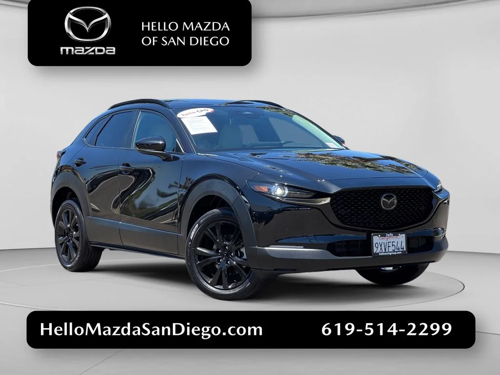 Certified Used 2026 Black Mazda 2.5 S Aire Edition image 1