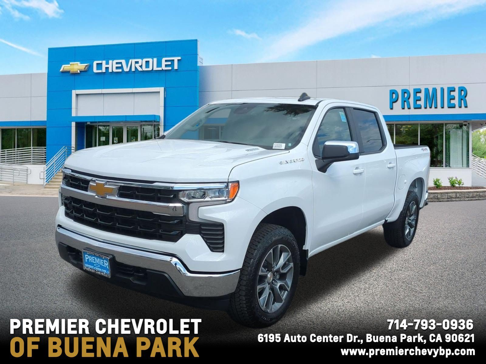 2026 Chevrolet Silverado 1500 LT (2FL)