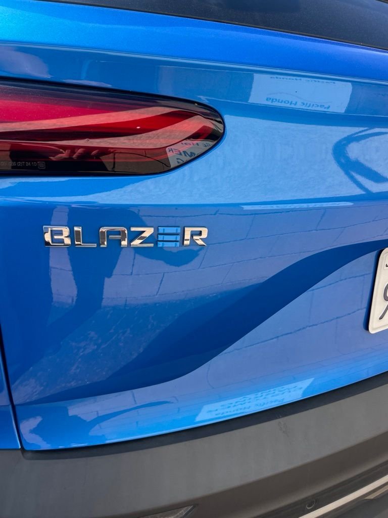 Used 2024 Riptide Blue Chevrolet LT image 14
