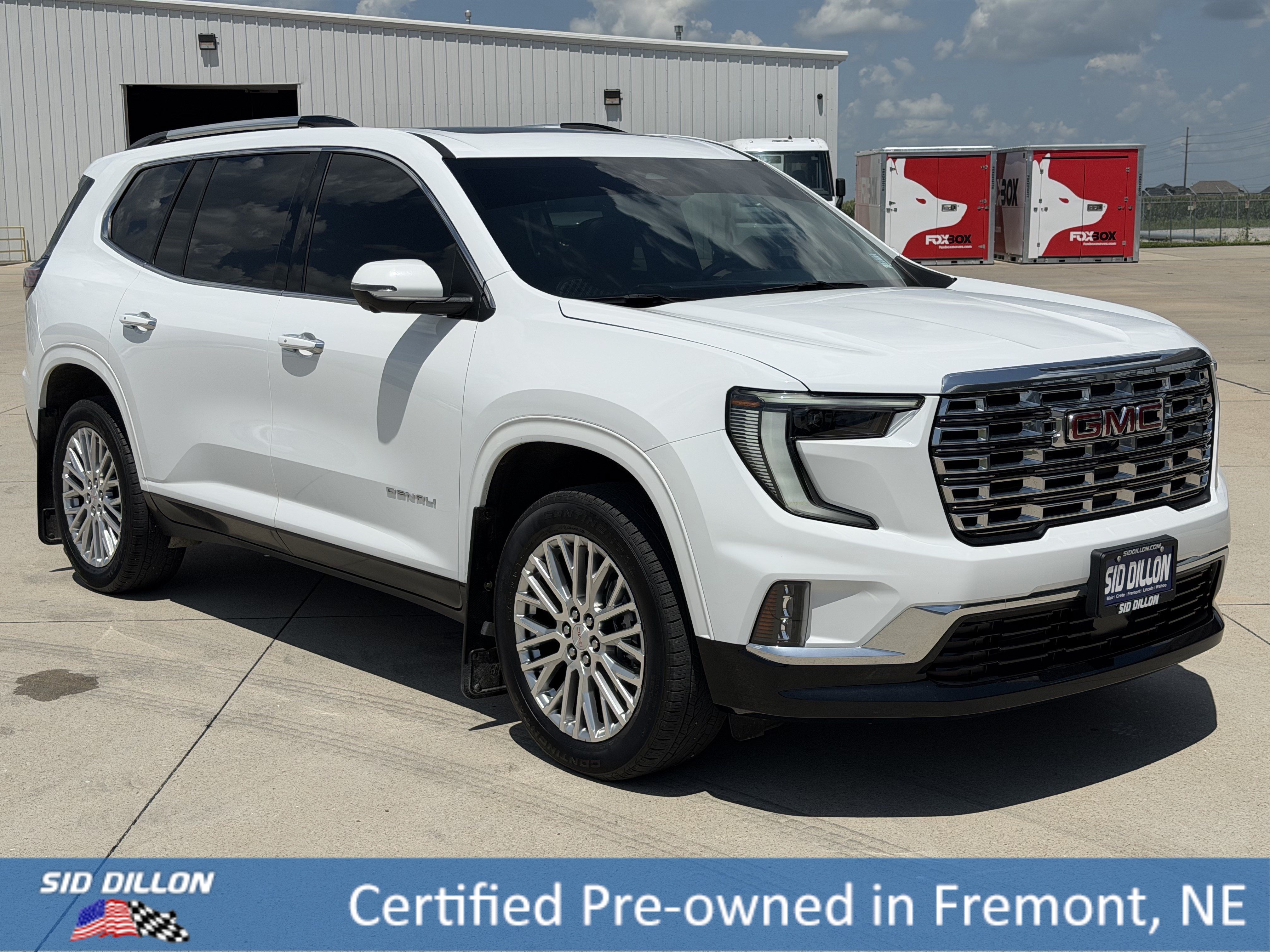 Used 2024 Summit White GMC AWD Denali image 14