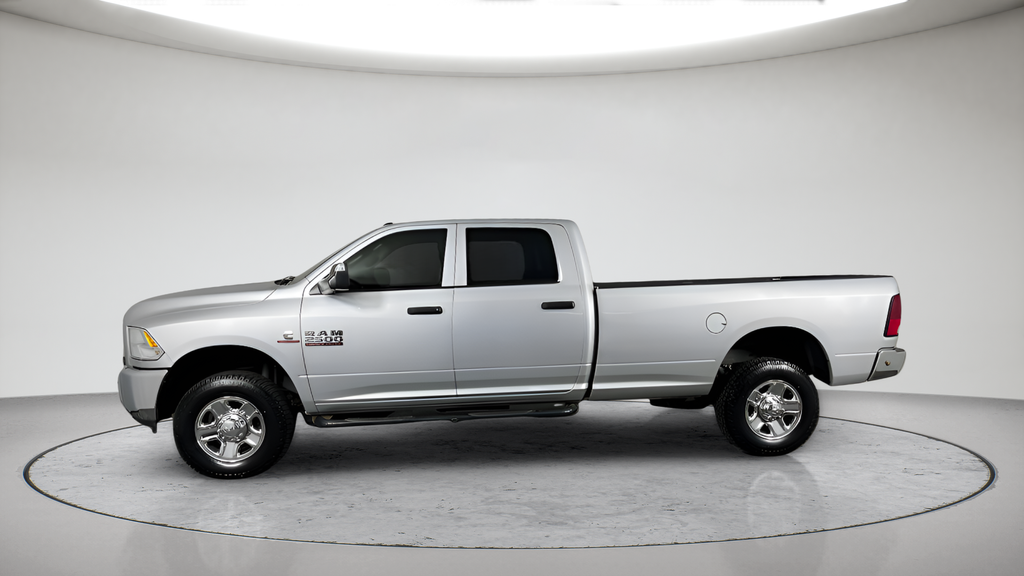 Used 2018 Bright Silver Clearcoat Metallic Ram Tradesman image 6
