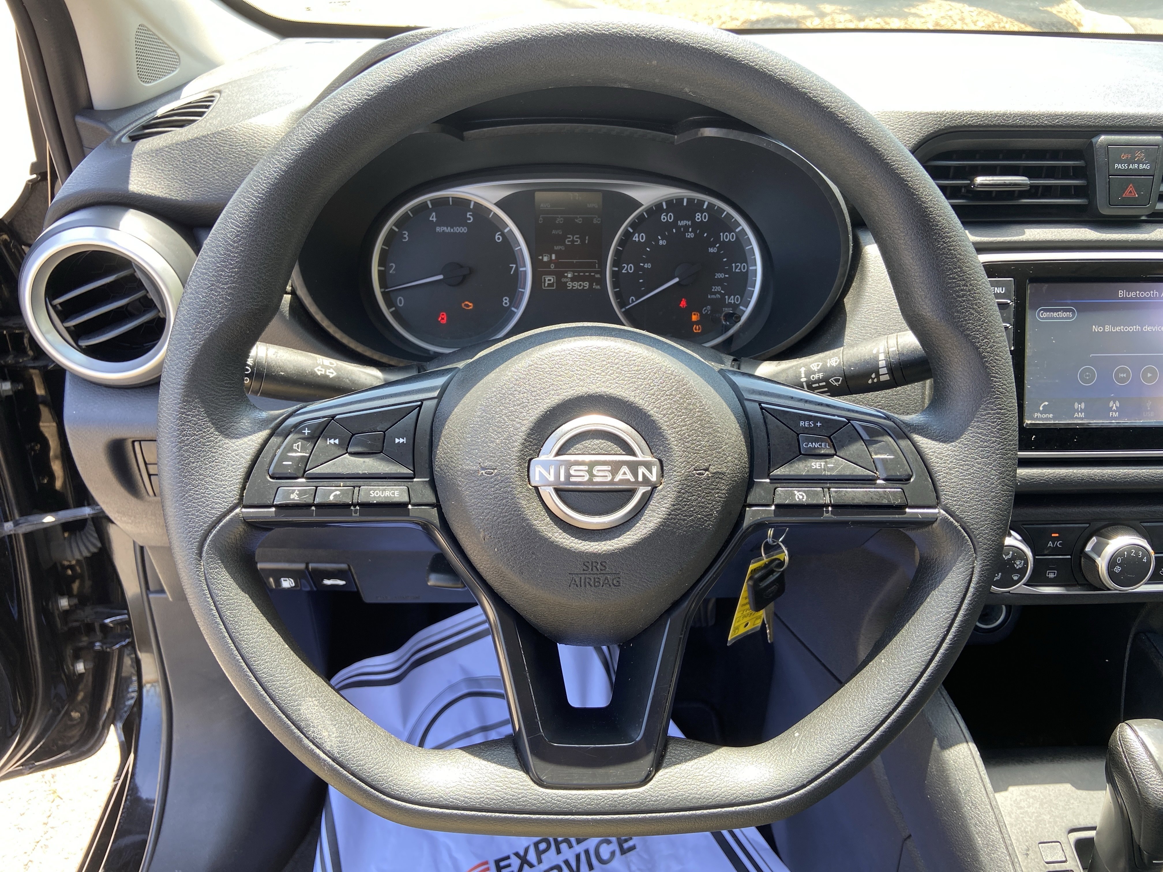 Used 2023 Super Black Nissan S image 13