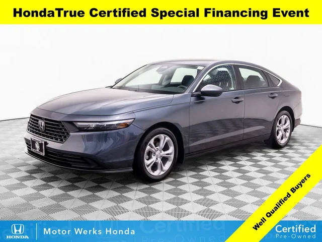 2024 Honda Accord LX