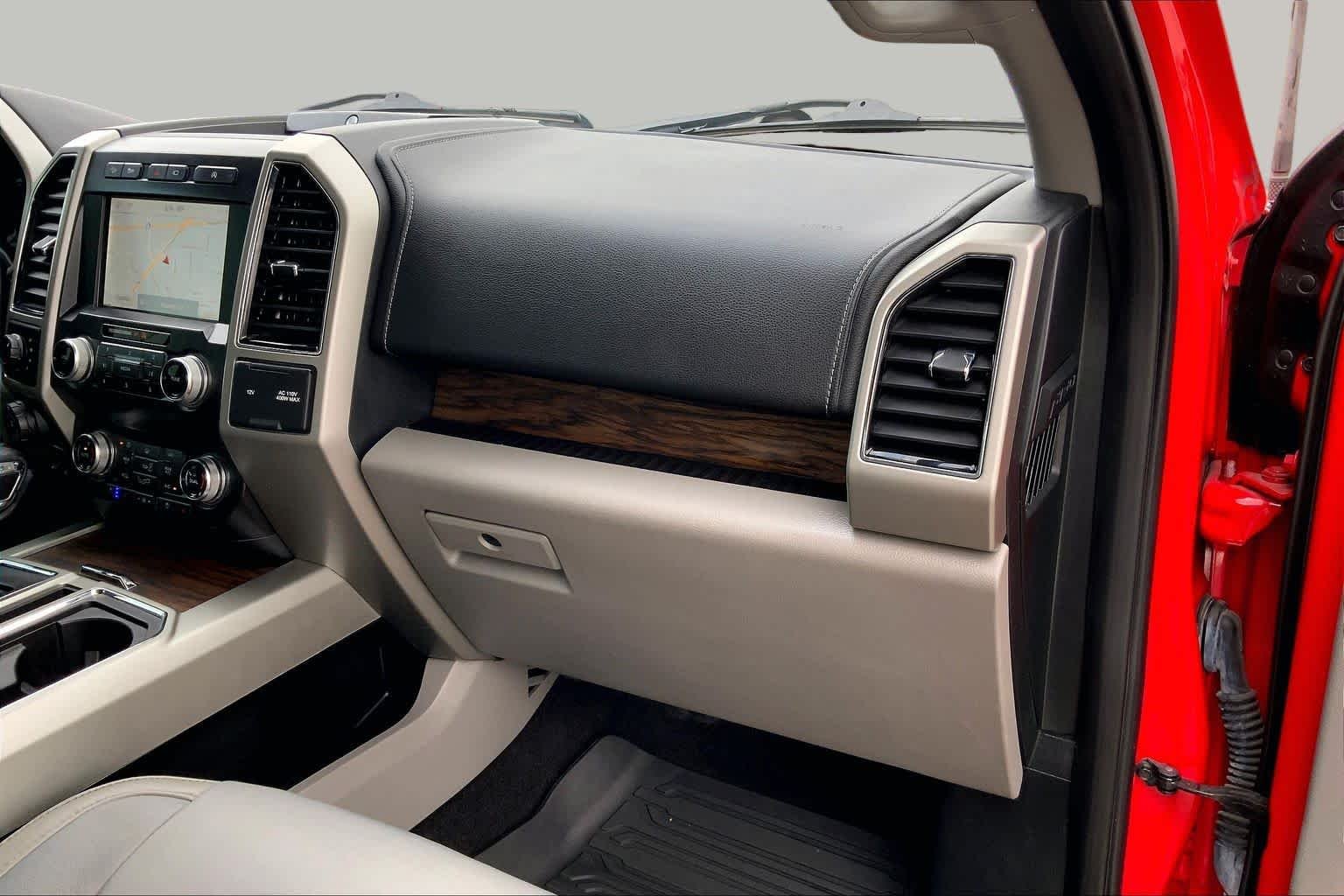 Used 2019 Race Red Ford LARIAT image 19