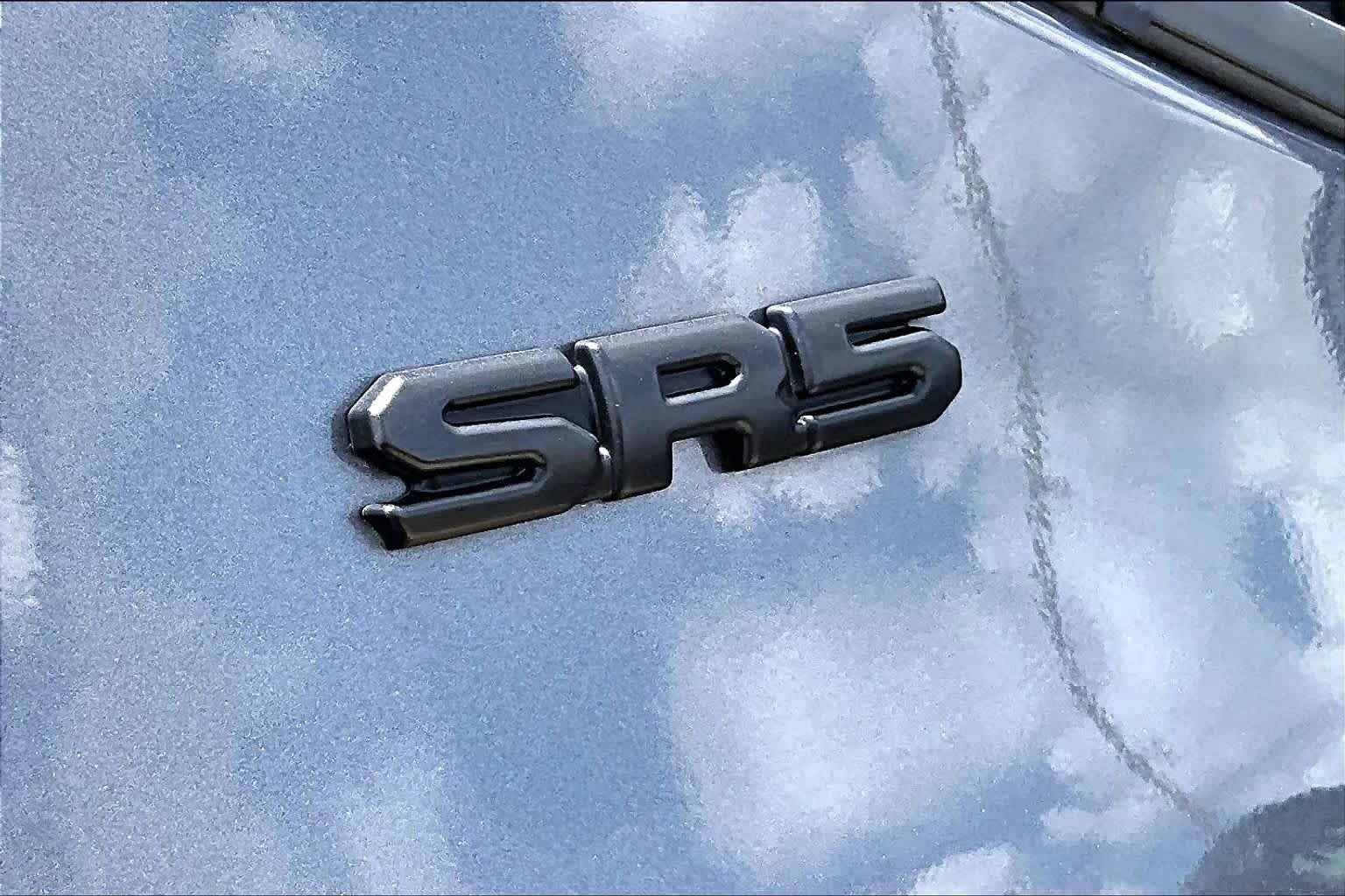 Used 2024 Magnetic Gray Metallic Toyota SR5 image 10