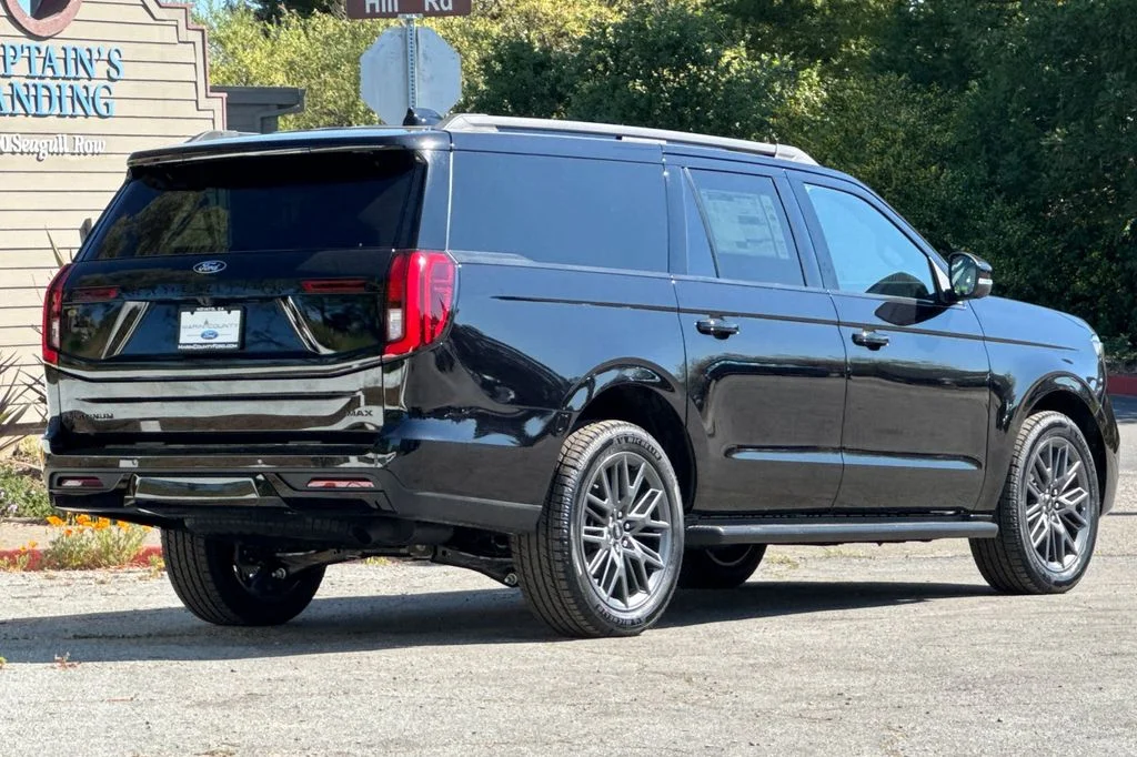 New 2026 Black Metallic Ford MAX Platinum® image 4